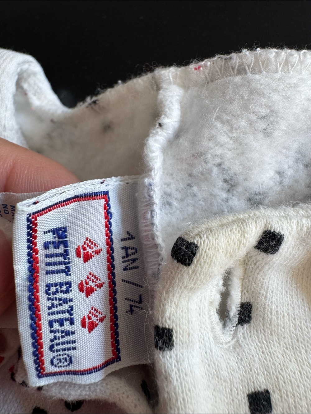 Vintage Penguin Baby Romper - Picture 3 of 7